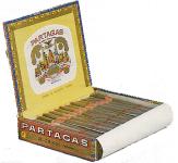 Typical Partagas packaging